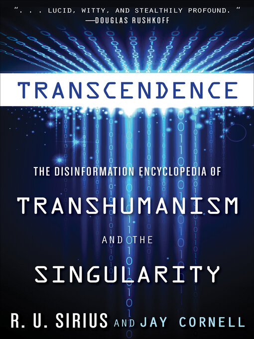 Title details for Transcendence by R.U. Sirius - Available